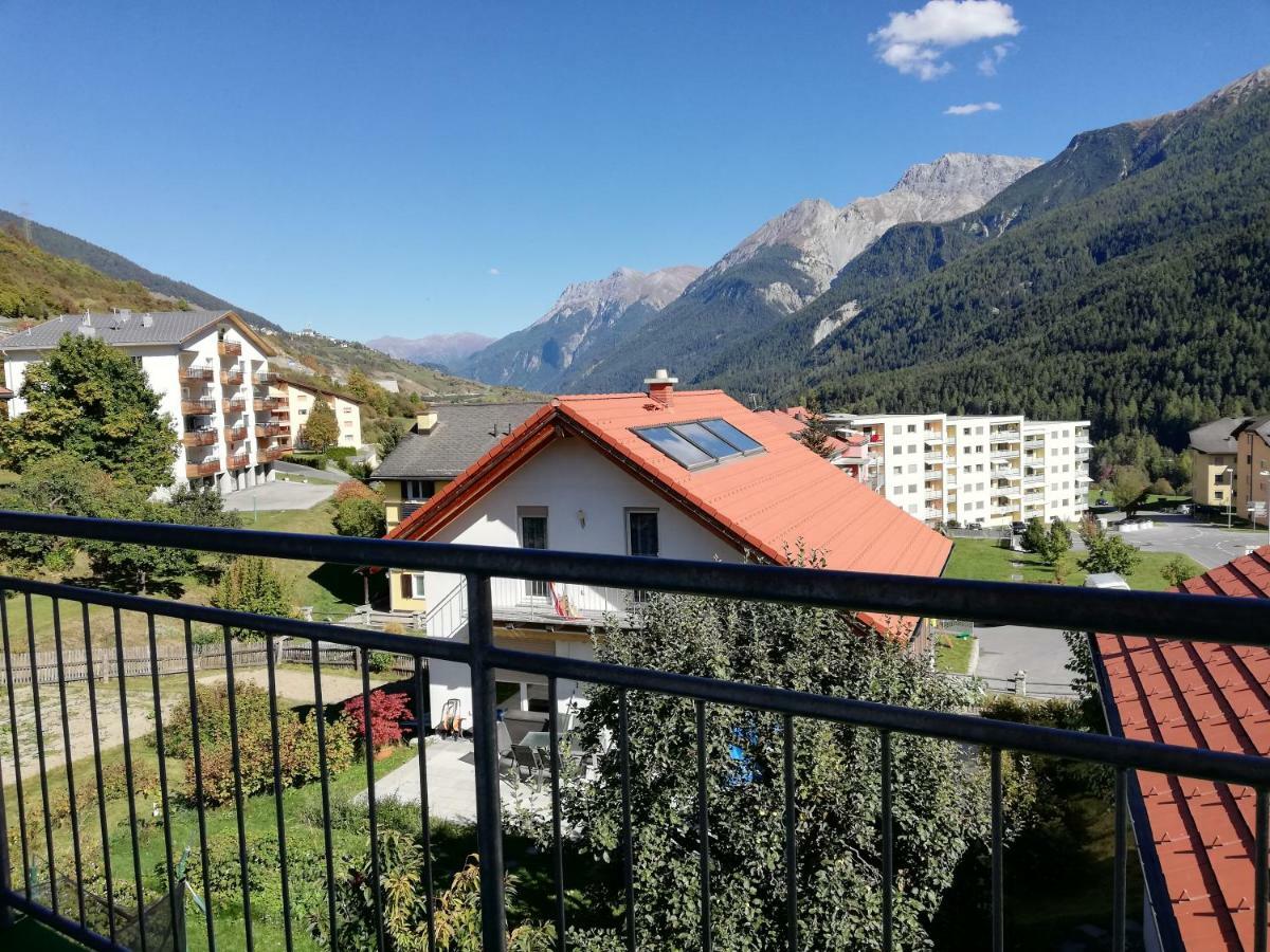 Апартаменты Chasa Ludwig Scuol 245 E Экстерьер фото