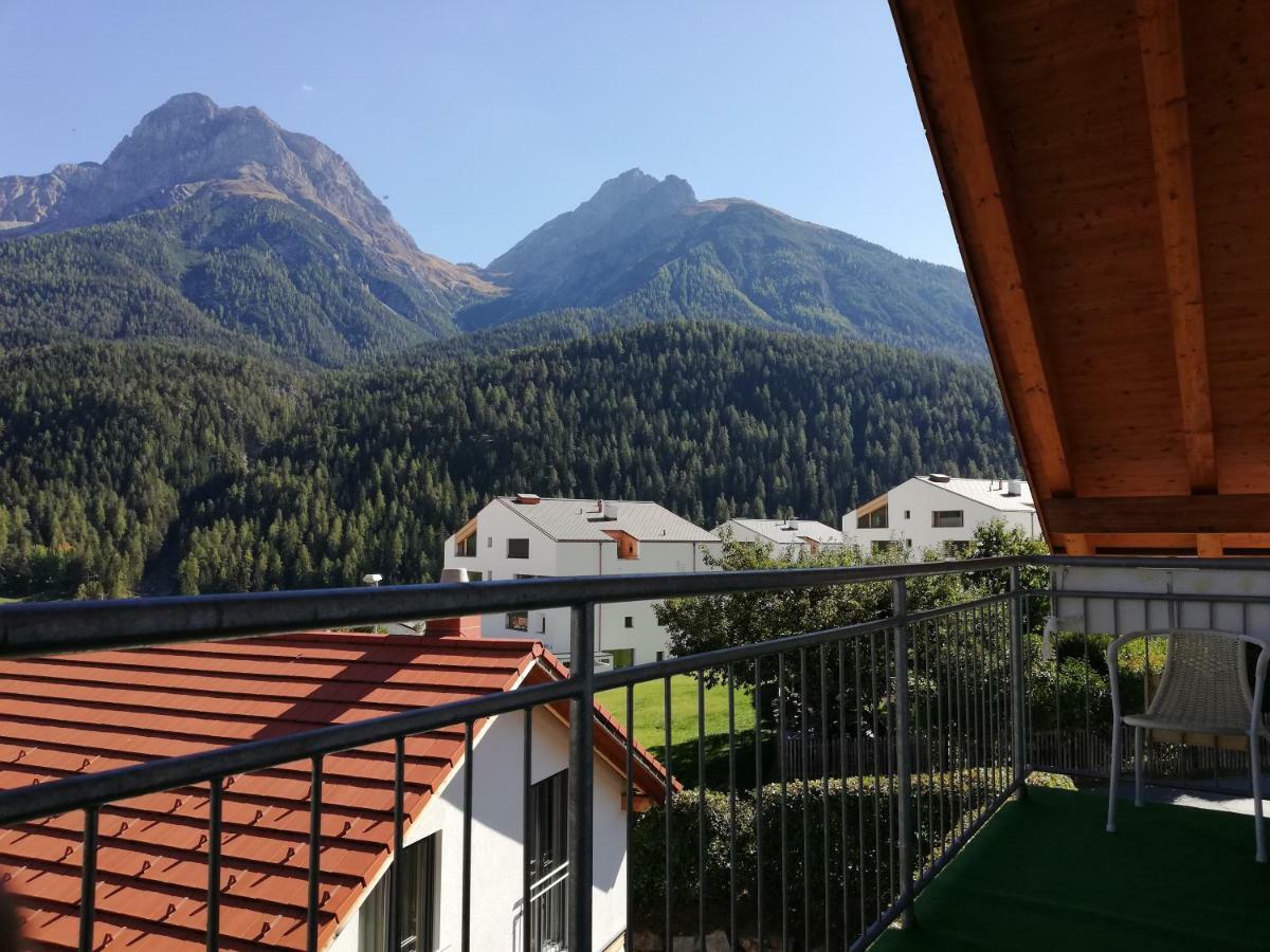 Апартаменты Chasa Ludwig Scuol 245 E Экстерьер фото